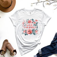 Love Yourself Graphic Tee by Self Love Overflow