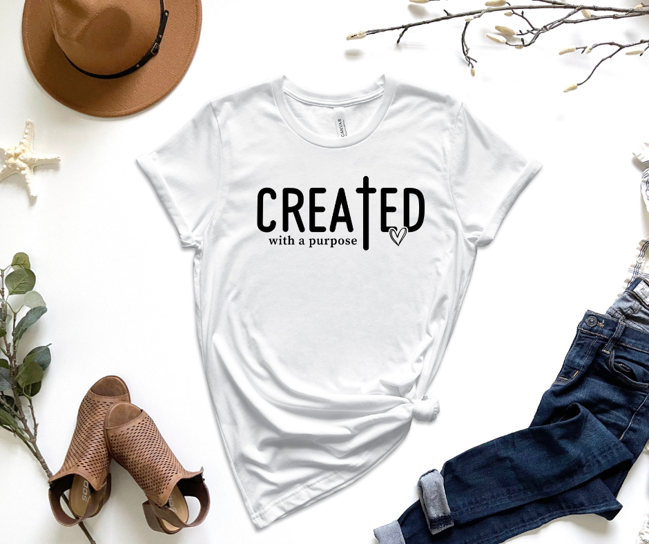 Created With A Purpose by Self Love Overflow