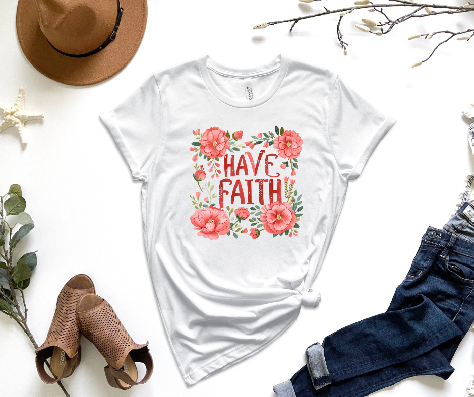 Have Faith Graphic Tee by Self Love Overflow