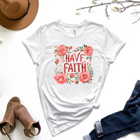 Have Faith Graphic Tee by Self Love Overflow