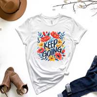 Keep Going Graphic Tee By Self Love Overflow