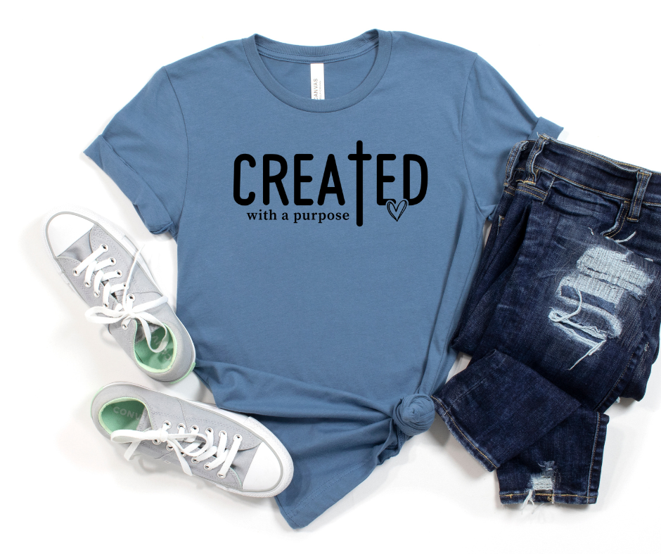 Created With A Purpose by Self Love Overflow