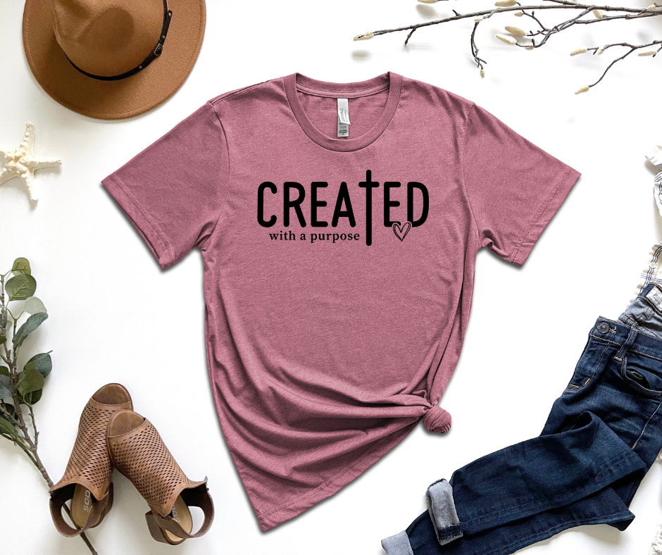 Created With A Purpose by Self Love Overflow