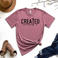 Created With A Purpose by Self Love Overflow