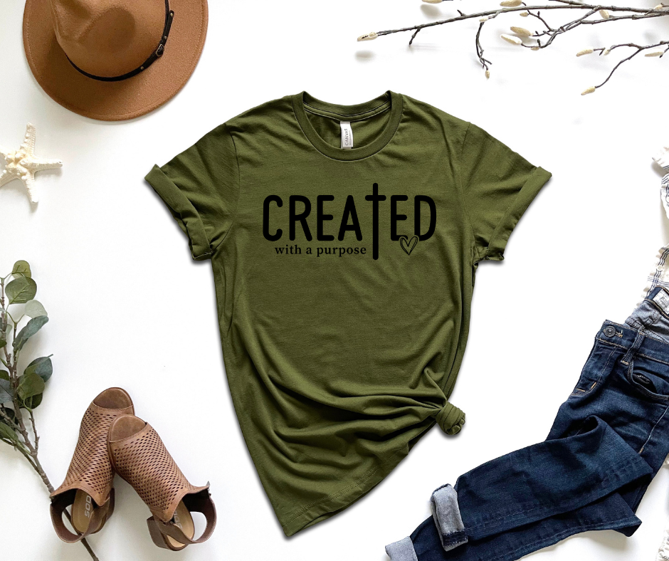 Created With A Purpose by Self Love Overflow