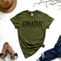 Created With A Purpose by Self Love Overflow