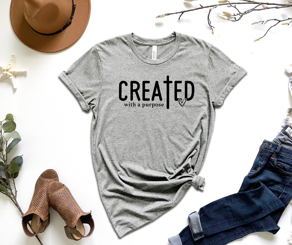 Created With A Purpose by Self Love Overflow