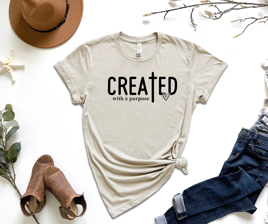 Created With A Purpose by Self Love Overflow