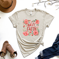 Have Faith Graphic Tee by Self Love Overflow