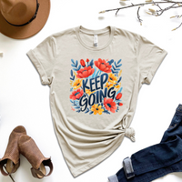 Keep Going Graphic Tee By Self Love Overflow