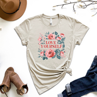 Love Yourself Graphic Tee by Self Love Overflow