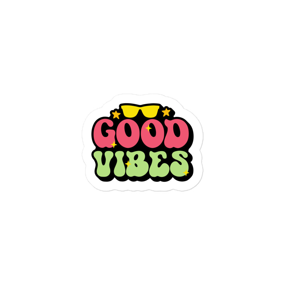 Good Vibes Summer Edition Sticker