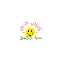 Happy Looks Good On You Summer Edition Sticker