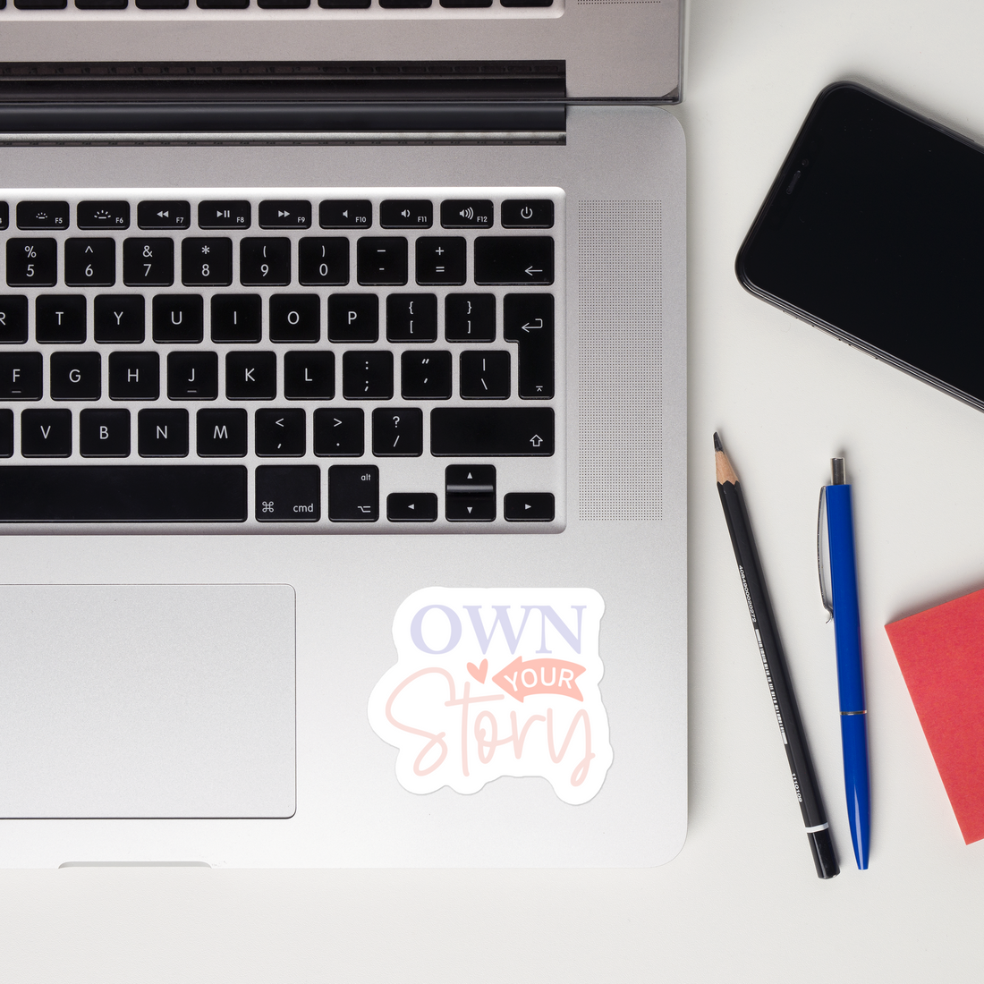 Own Your Story Sticker