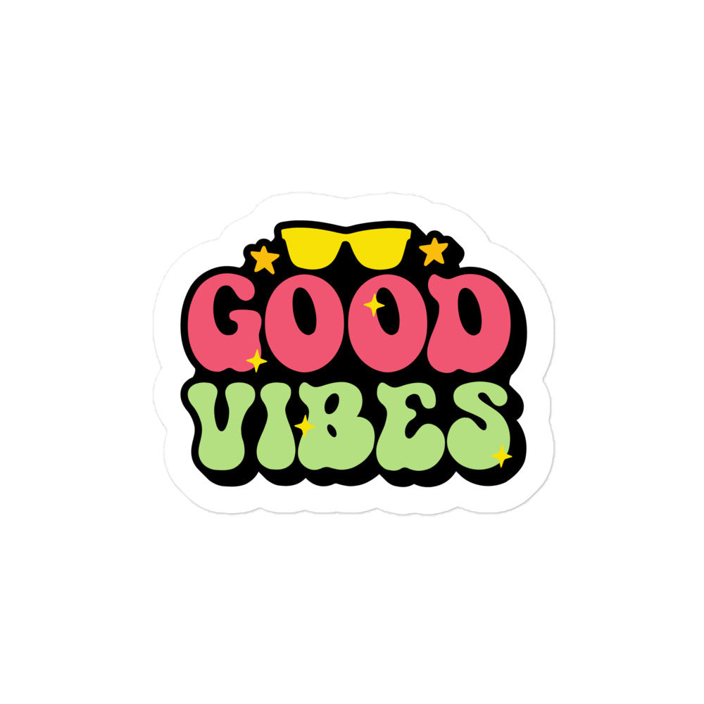 Good Vibes Summer Edition Sticker