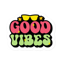 Good Vibes Summer Edition Sticker