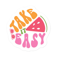 Take It Easy Summer Edition Sticker