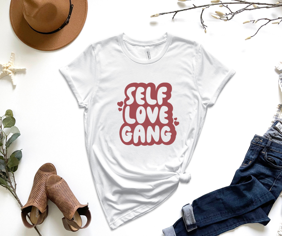 Self Love Gang Graphic Tee by Self Love Overflow