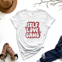 Self Love Gang Graphic Tee by Self Love Overflow
