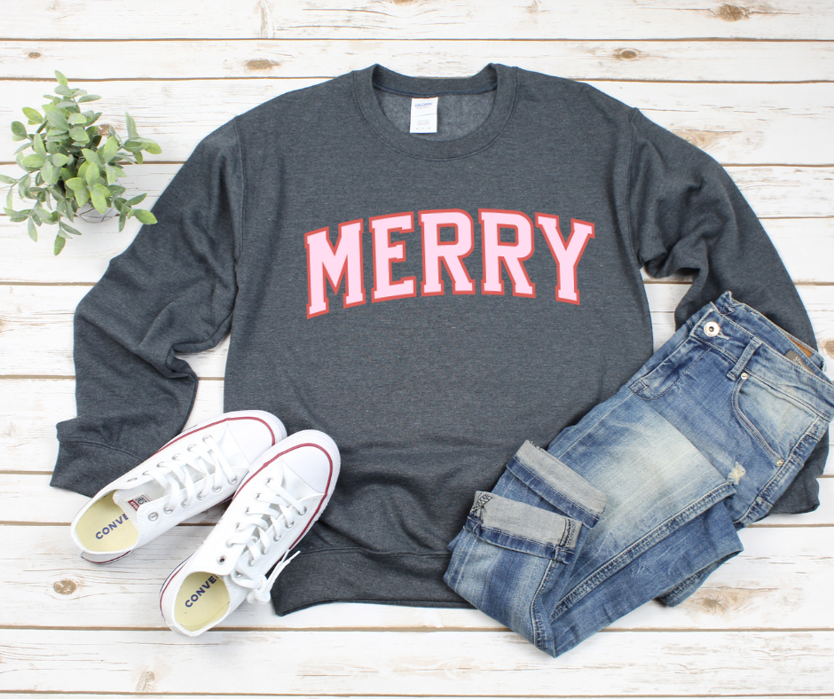 Merry Sweatshirt by Self Love Overflow