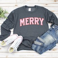 Merry Sweatshirt by Self Love Overflow