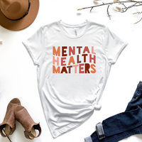 Mental Health Matters Graphic Tee by Self Love Overflow