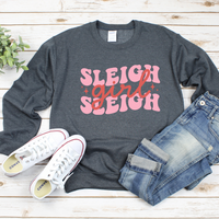 Sleigh Girl Sleigh Sweatshirt by Self Love Overflow