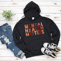 Mental Heather Matters Hoodie by Self Love Overflow