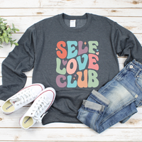 Self Love Club Sweatshirt by Self Love Overflow
