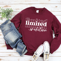 Limited Edition Sweatshirt by Self Love Overflow