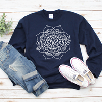 Grateful Sweatshirt by Self Love Overflow