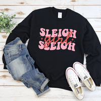 Sleigh Girl Sleigh Sweatshirt by Self Love Overflow