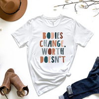 Body Positivity Graphic Tee by Self Love Overflow