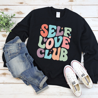 Self Love Club Sweatshirt by Self Love Overflow