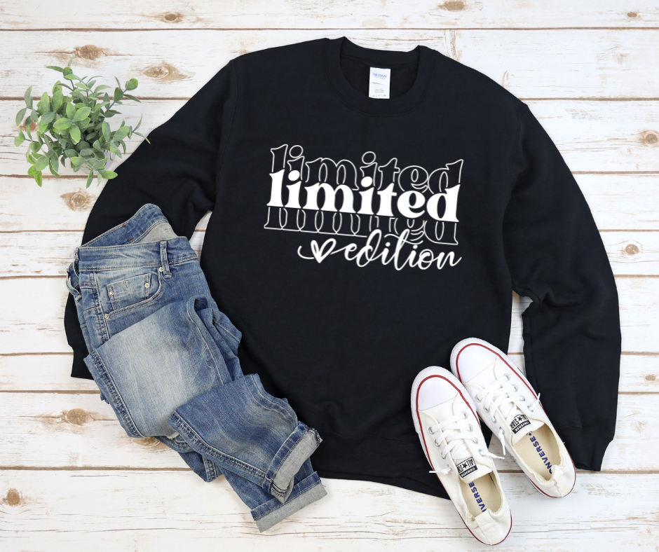 Limited Edition Sweatshirt by Self Love Overflow