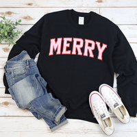 Merry Sweatshirt by Self Love Overflow