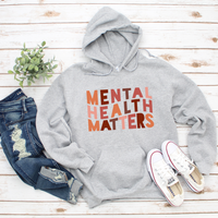 Mental Heather Matters Hoodie by Self Love Overflow