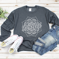 Grateful Sweatshirt by Self Love Overflow