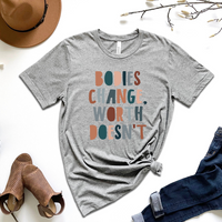 Body Positivity Graphic Tee by Self Love Overflow
