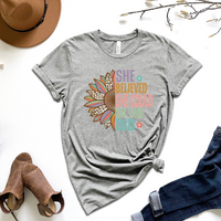 She Believe She Could So She Did Graphic Tee by Self Love Overflow