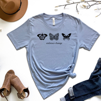 Embrace the Change Graphic Tee by Self Love Overflow