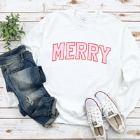Merry Sweatshirt by Self Love Overflow