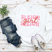 Sleigh Girl Sleigh Sweatshirt by Self Love Overflow