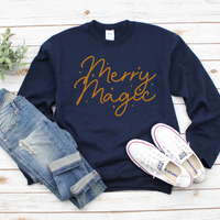 Merry Magic Sweatshirt by Self Love Overflow