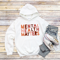 Mental Heather Matters Hoodie by Self Love Overflow