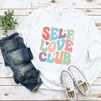 Self Love Club Sweatshirt by Self Love Overflow