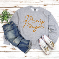 Merry Magic Sweatshirt by Self Love Overflow