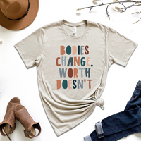 Body Positivity Graphic Tee by Self Love Overflow