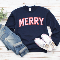 Merry Sweatshirt by Self Love Overflow