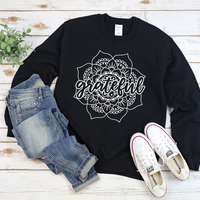 Grateful Sweatshirt by Self Love Overflow